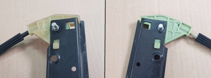 MÉCANISME VITRES GAUCHE AVANT PETIT MOTEUR AUDI A4 B8 07-15 VÉRIFIÉ