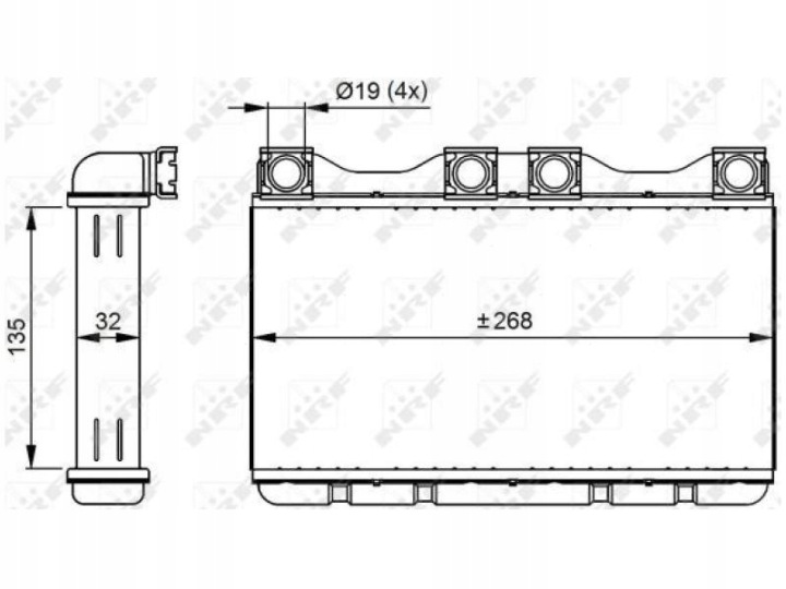 54283 NRF CHAUFFAGE