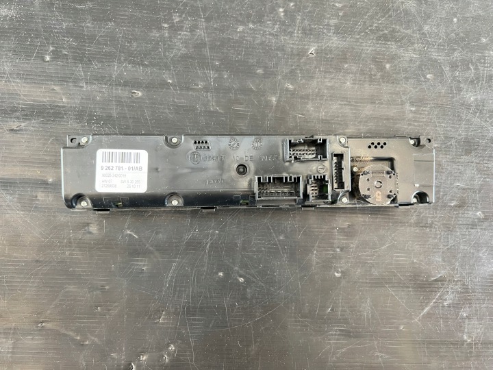 BMW X5 E70 2012 PANNEAU CONDUIT D'AIR CLIMATISATION 9262781