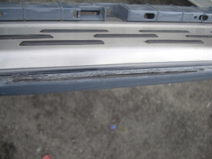 REVÊTEMENT MOULURE SEUIL DEGRÉ LED GAUCHE VOLVO XC90 14-