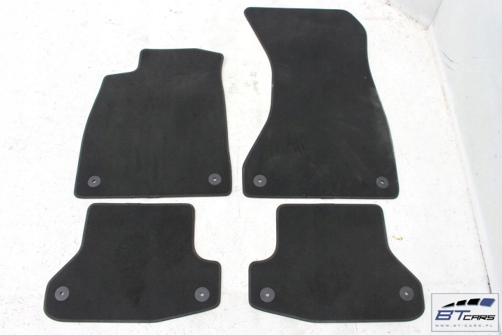 AUDI A5 TAPIS DE SOL PLANCHERS VELOURS 8W1863691A 8W6864450 ESSUIE-GLACES 8W1 863 691