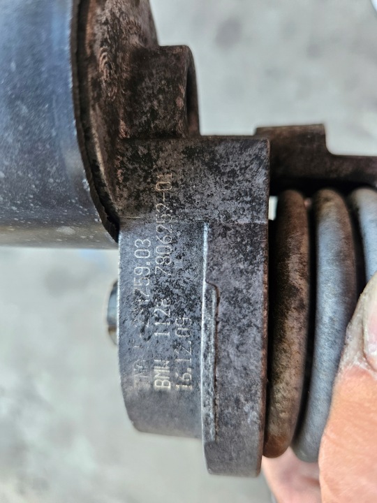 TENDEUR COURROIE ÉQUIPEMENT POMPES À EAU E65 4.0D 4.5D M67 740D 745D 64557789019