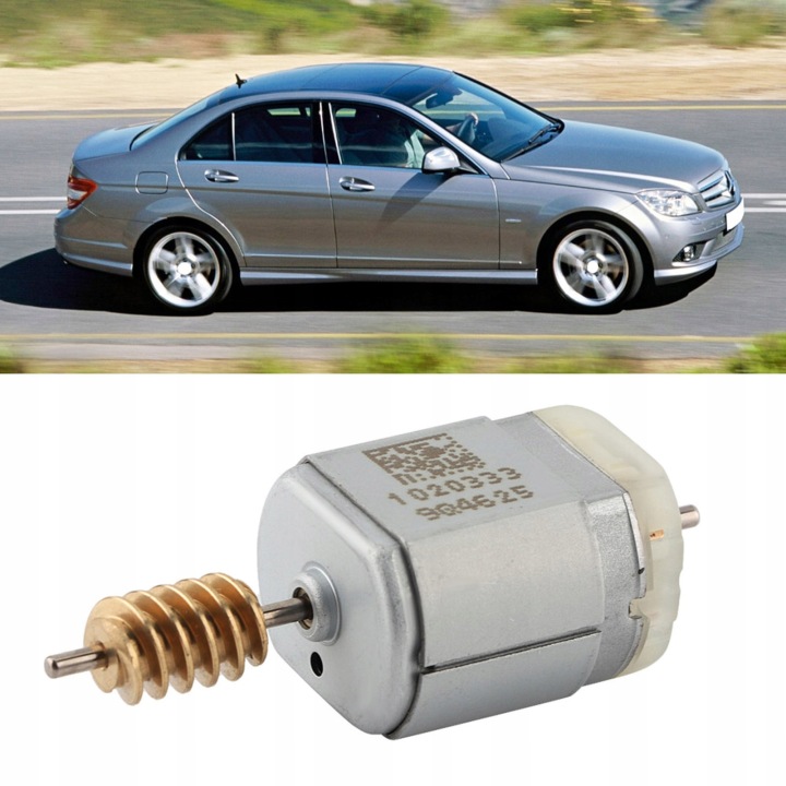 PETIT MOTEUR BARRE TRANSVERSALE VERROU ESL ELV VERS MERCEDES ESSENCE W204 W207 W212