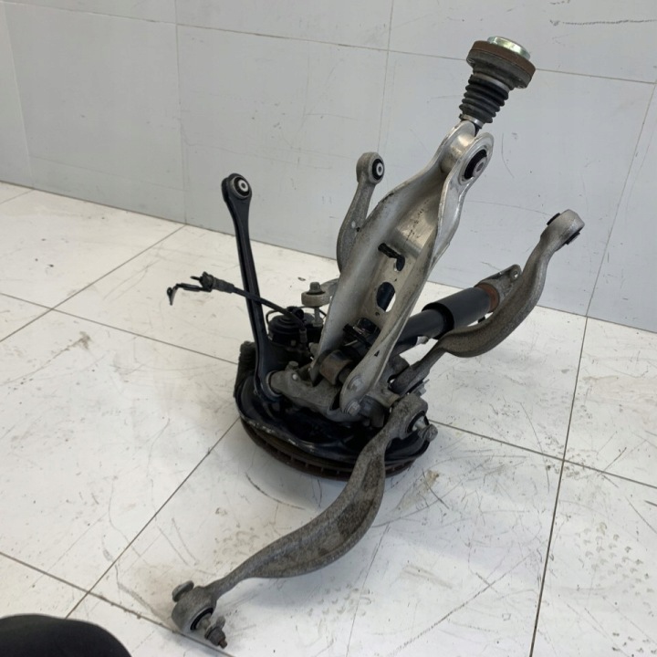 ROTULE DE DIRECTION DROITE ARRIÈRE BRAS DE SUSPENSION AUDI Q7 4M QUATTRO 17R