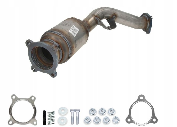 JMJ CATALYSEUR VW A4/A5 2,0TFSI