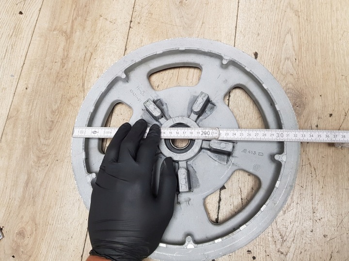 PULLEY 72T KOLO POULIE ENGRENAGES HARLEY DAVIDSON V-ROD 40431-01