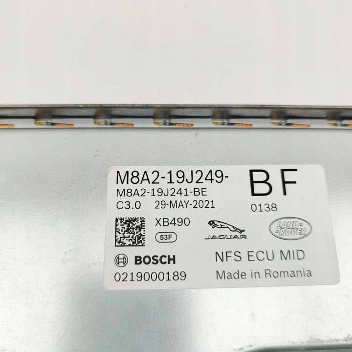 MODULE CAMÉRAS MARCHE ARRIÈRE LAND ROVER DISCOVERY V (L462) M8A219J249BF 33084111
