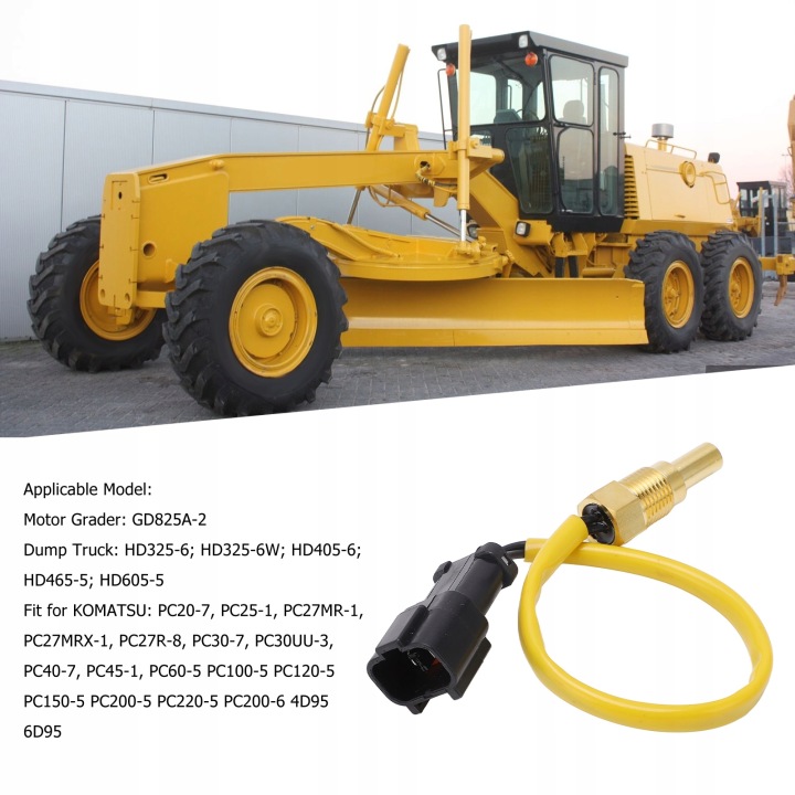 CAPTEUR TEMPÉRATURE EAU 7861-92-3320 POUR KOMATSU PC200-5 PC100-5 CR