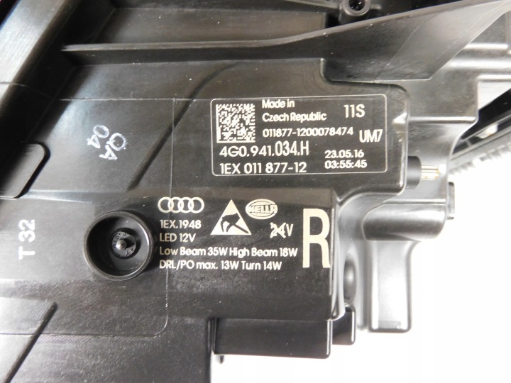 AUDI A6 C7 4G LIFT PHARE GAUCHE DROITE COMPLET LED KIT