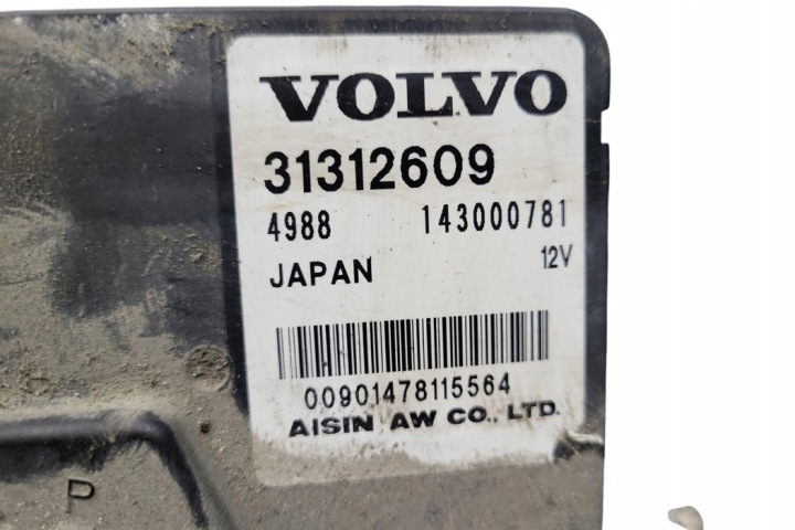 BOÎTE DE VITESSES VOLVO V40 CROSS COUNTRY (526) 1285186 2.0L DIESEL 110KW