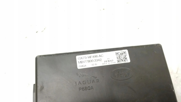 AUTRE MODULES JAGUAR XE (X760) GX7314F498AC 2.0L DIESEL 132KW 2015