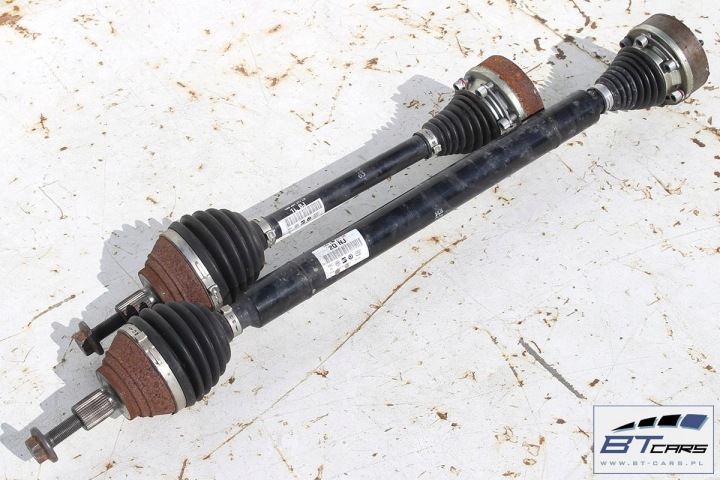 VW AUDI SKODA DEMI-ARBRE AVANT DROITE 1K0407272QN 1K0407764KX 1K0 407 272 QN 1
