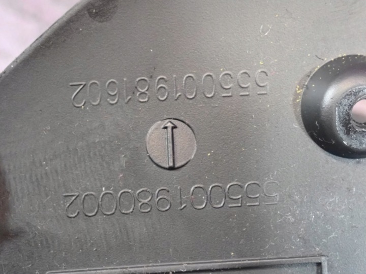 FIAT BRAVO II 07-11 1.9 D 120KM COMPTEUR TABLEAU DE BORD 554000980100