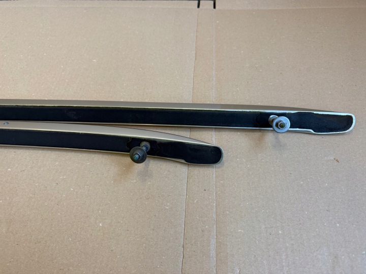 AUDI A6 C8 AVANT BARRES DE TOIT TOITS DROIT GAUCHE ENSEMBLE 4K9860022 4K9860021