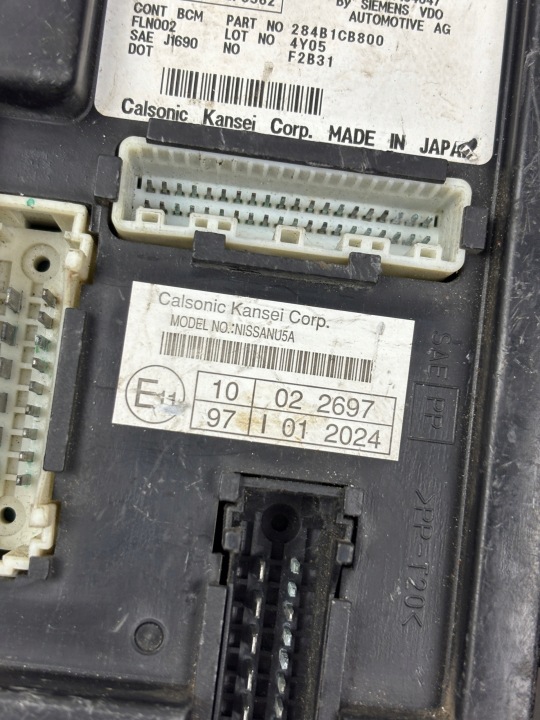 MODULE CONFORT BCM NISSAN MURANO Z50