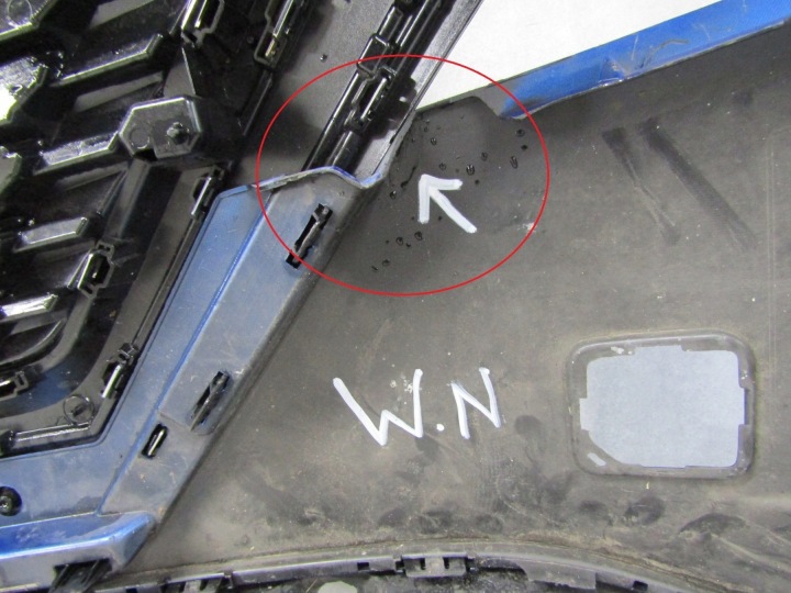 PARE-CHOCS AVANT AVANT NISSAN QASHQAI 3 III J12 21-24