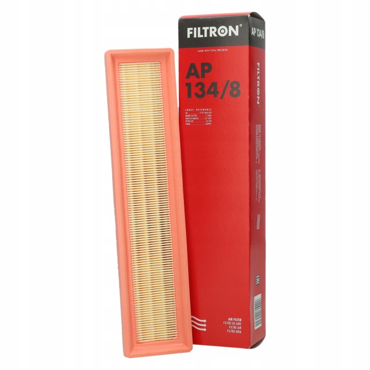 KIT FILTRES FILTRON AP134/8 K1321A OP642/2 VERS RENAULT CLIO IV 1.2 16V