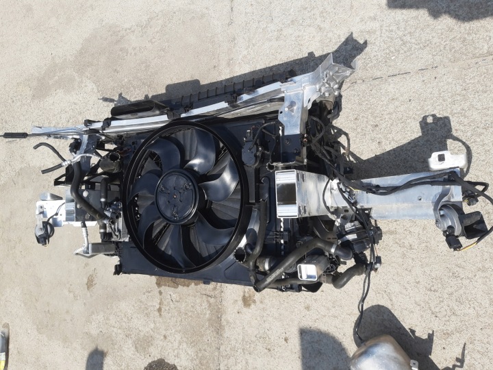 MERCEDES GLC X253 2.0 ESSENCE 274 PANNEAU AVANT RADIATEURS VENTILATEUR POUTRE