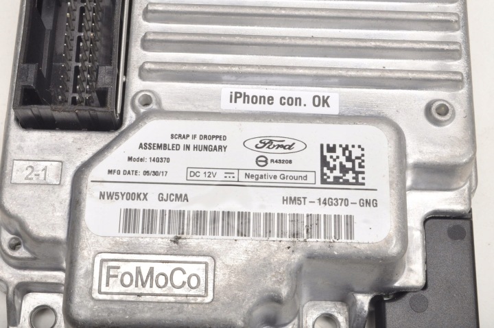 FORD FOCUS MK3 CONTRÔLEUR MODULE NAVIGATION HM5T-14G370-GNG