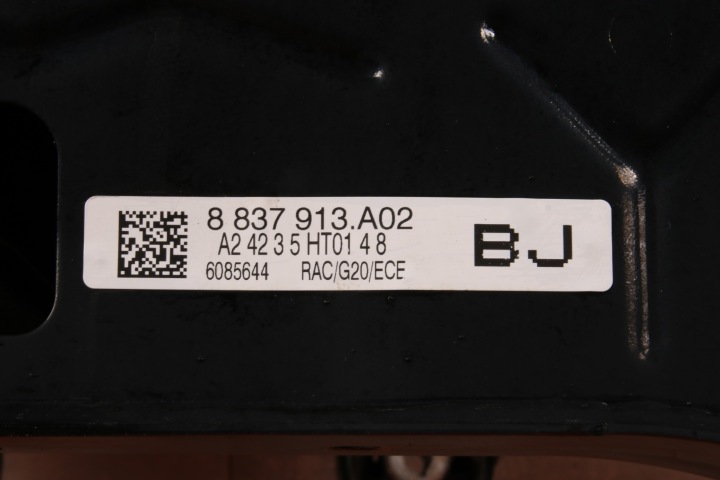 BMW 3' G20 4' G22 CHÂSSIS CHÂSSIS POUTRE SUSPENSIONS ARRIÈRE ARRIÈRE 8837913
