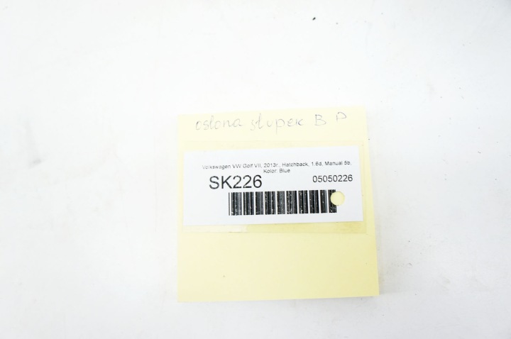 SK226 VW GOLF VII PROTECTION POTEAU DROIT CENTRAL 5G4868312