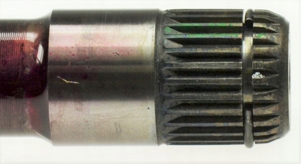 DEMI-ARBRE MENÉE AVANT DROIT 375,5/822MM CONVIENT VERS BMW X1 (E84) 2.0/2.0D/3.