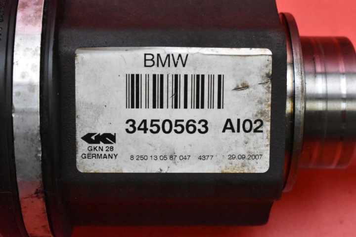 DEMI-ARBRE GAUCHE AVANT AUTOMATE 3450563 BMW X3 E83 2.0 D 177 KM LIFT 06-10