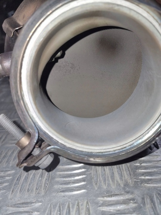 JAGUAR F-PACE 2021 FILTRE PARTICULES DURES CATALYSEUR FAP FAP
