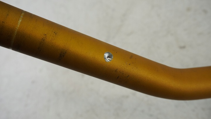 H292 TRIUMPH VOLANT MOTOCYCLETTE 28,6 22 MM RIZOMA HONDA YAMAHA SUZUKI