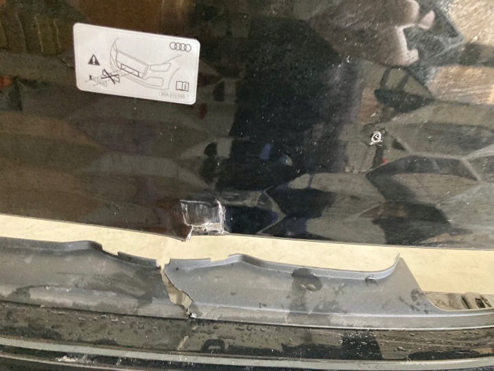 AUDI E-TRON GT RS 4J3 20- PARE-CHOCS AVANT AVANT