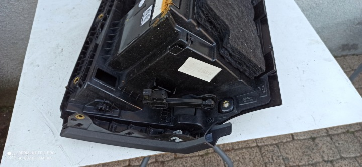 AUDI A6 C8 4K1 BOÎTE À GANTS CONSOLES PASSAGER 4K1857035