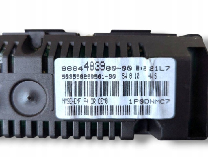 RADIO AUTOMOBILE PEUGEOT 308 2007 96650205XH