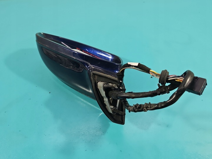 RÉTROVISEUR GAUCHE 14+2 16 GOUPILLE AUDI A7 4G 10-14 BLEU LX5P EUROPE
