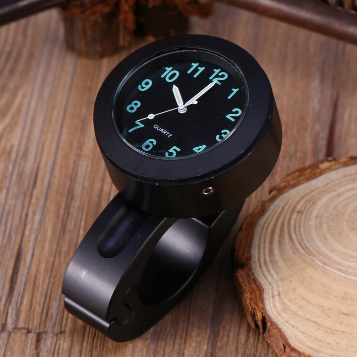 CLOCK FOR MOTORCYCLE ON STEERING WHEEL PATRZ 