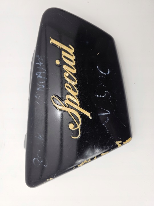 YAMAHA SR 250 DÉFLECTEUR D'AIR LATÉRALE CÔTÉ COLLECTEUR PROTECTION GAUCHE GAUCHE