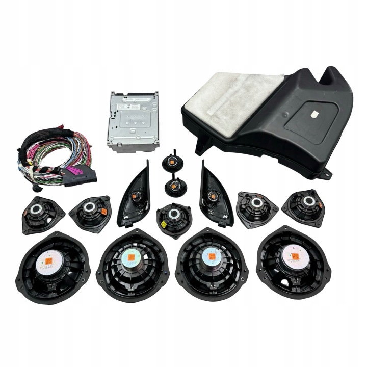 MERCEDES-BENZ GLE (W166 C292) 2017 KIT AUDIO A1668202202