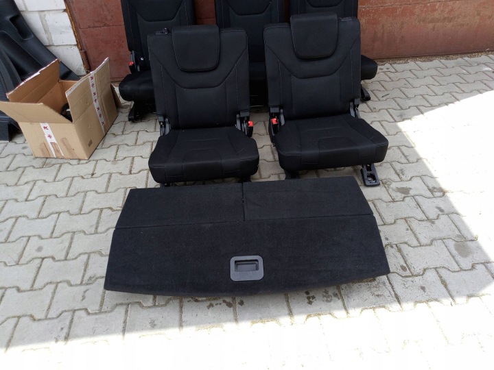 FORD S-MAX MK2 15- EM2BR42844AJ SIÈGES TRZECIEGO RANGÉE JOINT VAN 7 AXE