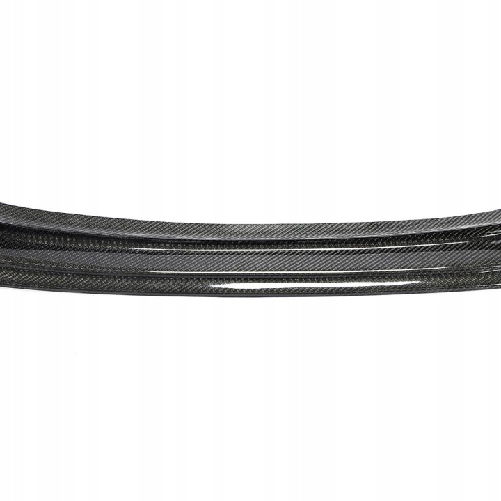 SPOILER AVEC FIBRES CARBONE CARBONE VERS AVANT PARE-CHOCS BMW F22 M235I M240I AVEC PAKIETEM M