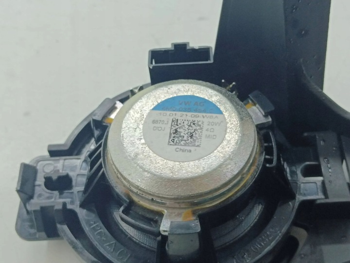 VOLKSWAGEN TIGUAN 2021 HAUT-PARLEUR TABLEAU DE BORD INSTRUMENTATION