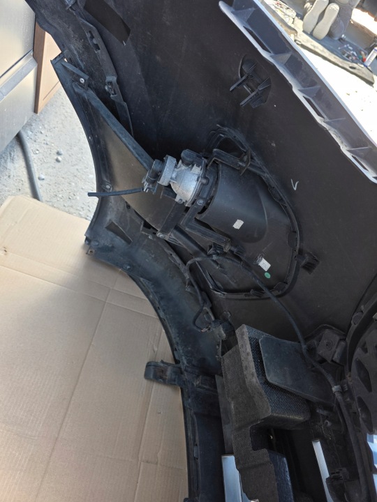 PARE-CHOCS AVANT COMPLET KIA SPORTAGE IV 2015 2018 AVANT RESTYLAGE H8G
