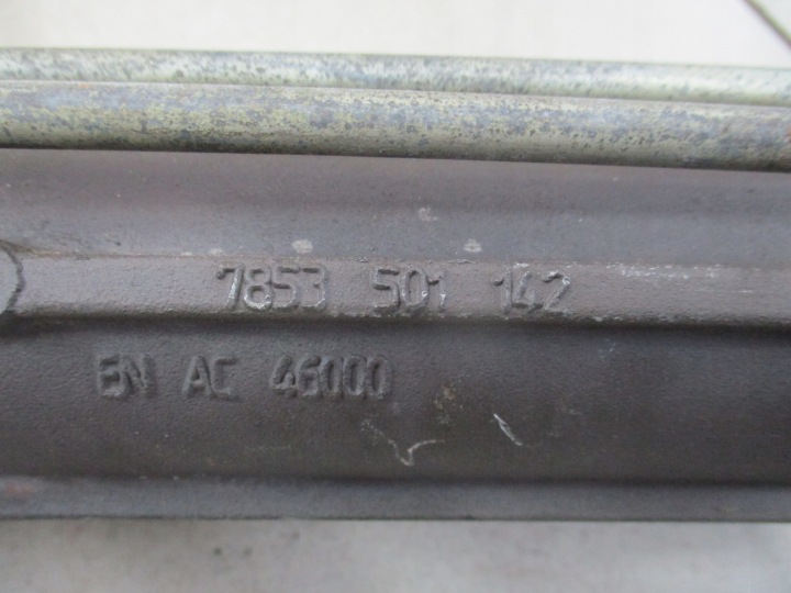 VW TOUAREG 02-10 CRÉMAILLÈRE DE DIRECTION CRÉMAILLÈRE DE DIRECTION 7L6422055M
