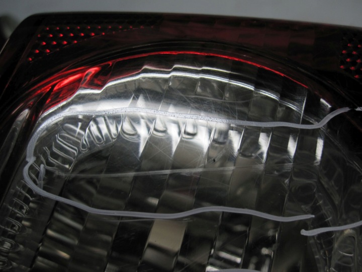 CITROEN C3 PICASSO LIFT 14R PHARE PARE-CHOCS GAUCHE ARRIÈRE 9681820780