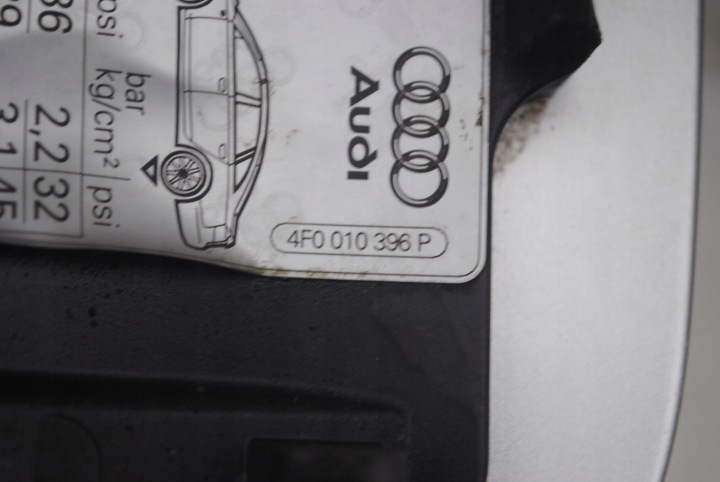 CLAPET GOULOTTE DE REMPLISSAGE CARBURANTS 4F0010396P AUDI A6 C6 LY7W