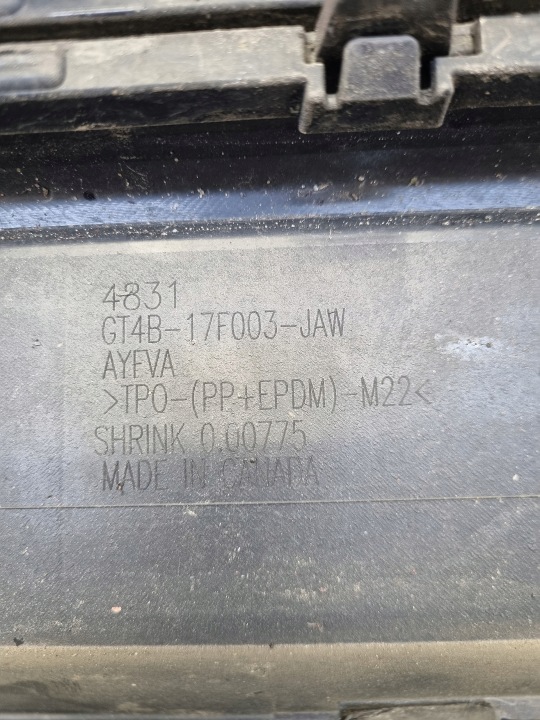 FORD EDGE II MK2 14-18 PARE-CHOCS AVANT AVANT