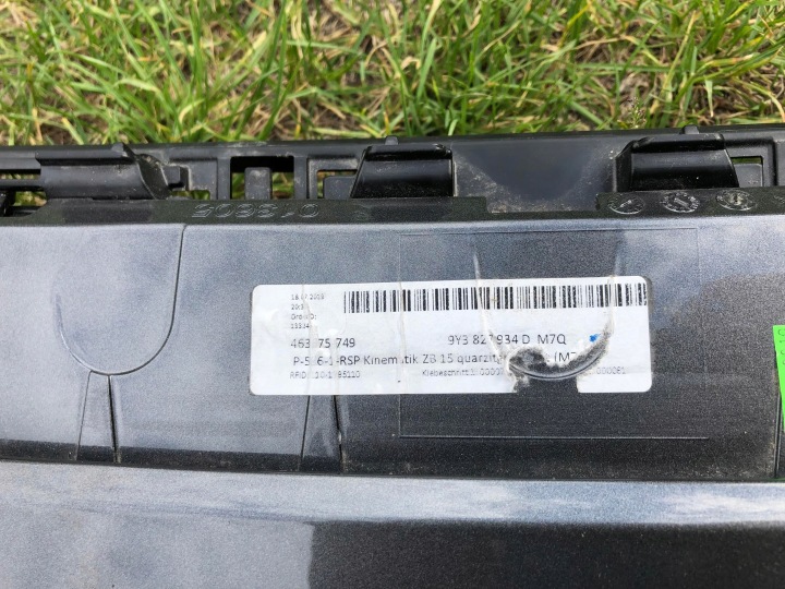 SPOILER SPOILER PORSCHE CAYENNE COUPÉ 9Y3827934D