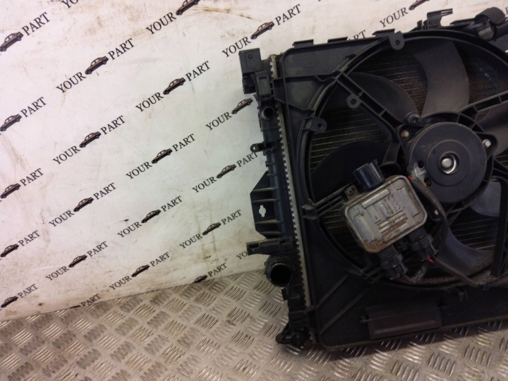 LAND ROVER RANGE ROVER EVOQUE L538 2013 RADIATEUR ENSEMBLE