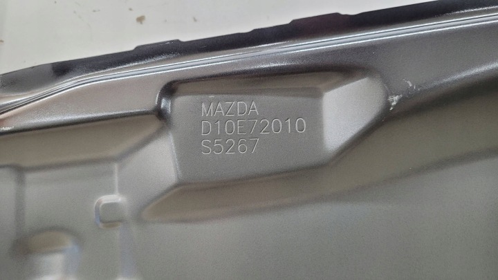 MAZDA CX-3 CX3 15- PORTES ARRIÈRE ARRIÈRE DROIT TEXTURE DE WATTS D10E72010