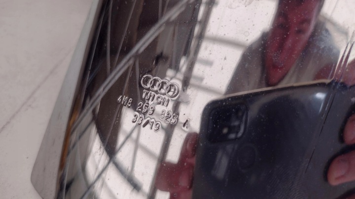 AUDI RSQ8 4M8 4.0 TFSI ÉCHAPPEMENT SILENCIEUX EMBOUTS