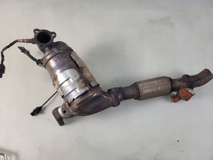 CATALYSEUR FILTRE FAP SONDE CAPTEUR PROTECTION ENSEMBLE 2.2 CRDI KIA SORENTO II