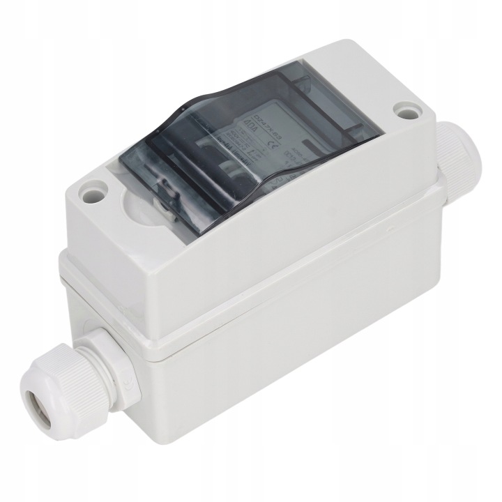 COMMUTATEUR FOTOWOLTAICZNY 2P 40A IP65 HYDROFUGE CHÂSSIS PA66 1P